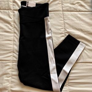 DKNY stripe legging